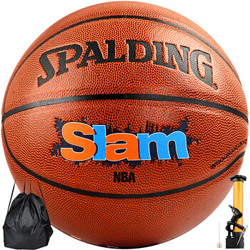 SPALDING 斯伯丁 Spalding 斯伯丁 74-412 SLAM 涂鸦系列 比赛篮球