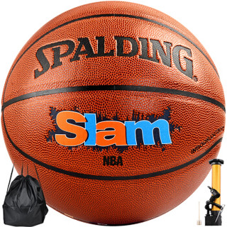 Spalding 斯伯丁 74-412 SLAM 涂鸦系列 比赛篮球