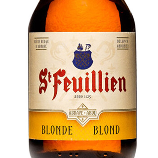  St-Feuillien Blonde 圣佛洋 金啤酒 330ml*6瓶