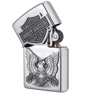 ZIPPO 芝宝 200HDH284 哈雷美国鹰 打火机