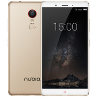 nubia 努比亚 Z11 Max 4G手机 4GB+64GB 百合金