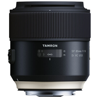 TAMRON 腾龙 SP 85mm F1.8 Di VC USD（F016）定焦镜头