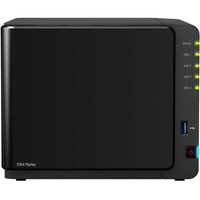 Synology 群晖 DS416play 4盘位NAS（赛扬N3060、1GB）