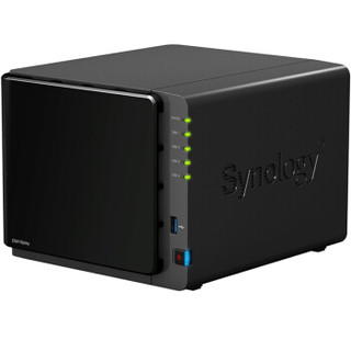 Synology 群晖 DS416play 4盘位NAS（赛扬N3060、1GB）