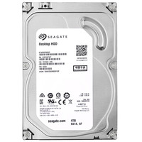 SEAGATE 希捷 Desktop HDD系列 3.5英寸台式机硬盘 4TB 64MB(5900rpm、PMR)ST4000DM000