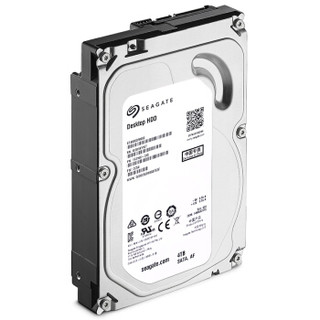 SEAGATE 希捷 Desktop HDD系列 3.5英寸台式机硬盘 4TB 64MB(5900rpm、PMR)ST4000DM000