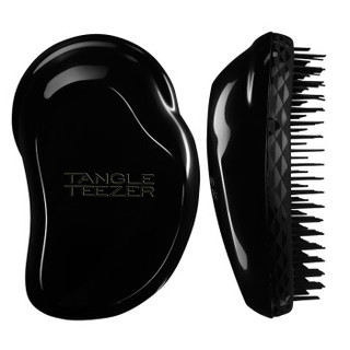 TANGLE TEEZER 有型美发梳礼盒（便携款磨砂银+家用款黑色）