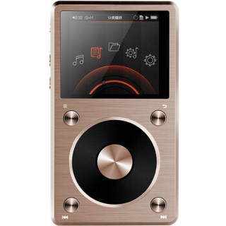 FiiO 飞傲 X5二代 便携音乐播放器