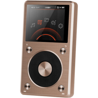 FiiO 飞傲 X5二代 便携音乐播放器