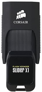 CORSAIR 海盗船 Flash Voyager Slider X1 128GB USB 3.0 U盘