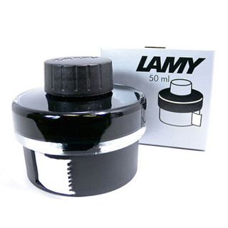 LAMY 凌美 T52petrol 钢笔墨水 燃油灰色 50ml