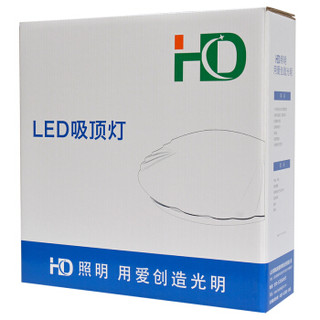 HD LED吸顶灯 白光 12W