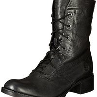 Timberland 添柏岚 Whittemore Mid 女士系带靴