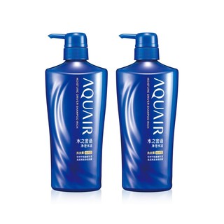 SHISEIDO 资生堂 水之密语 净澄水活洗发露 倍润型 600ml