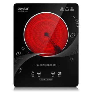 Loyola 忠臣电器 LC-E126S 全钢机身电陶炉