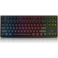 COOLERMASTER 酷冷至尊 MasterKeys Pro S 87机械键盘
