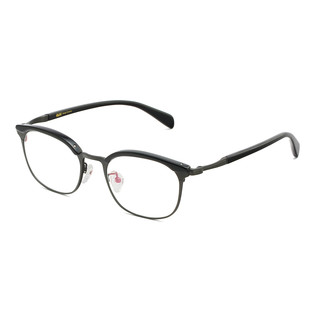 HAN 汉代 HD49116 纯钛光学眼镜架+1.56非球面树脂镜片   