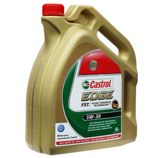 Castrol 嘉实多 极护EDGE 5W-30 全合成润滑油 5L