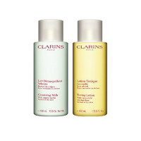 CLARINS 娇韵诗 草本洁面乳 400ml+温和爽肤露 400ml 