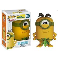 Funko 神偷奶爸 小黄人系列 167 金纳蒂雷尔minions Au Naturel公仔