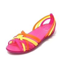 crocs 卡骆驰 赫瑞绮 彩色女款凉鞋