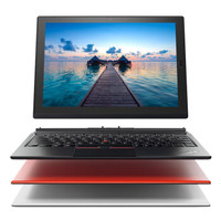 ThinkPad 思考本 X系列 X1 TABLET 12英寸 笔记本电脑 酷睿M5-6Y57 8GB 256GB SSD 核显 黑色