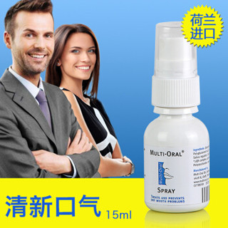 睦清 口气清新剂 15ml