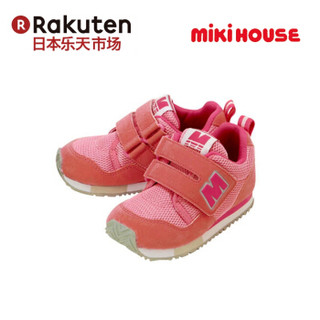 MIKI HOUSE 儿童网面运动休闲鞋