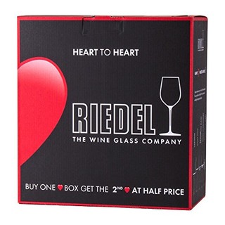 RIEDEL 礼铎 HEART TO HEART 系列 RIESLING 水晶酒杯