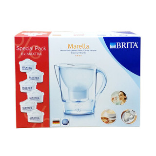 BRITA 碧然德 Meralla 2.4L 滤水壶