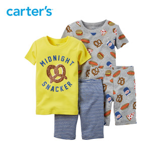 Carter‘s 4件套装 男婴童装 321G087