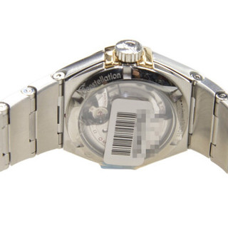 OMEGA 欧米茄 星座系列 123.20.27.20.55.005 女款机械腕表 (银色、圆形、不锈钢)