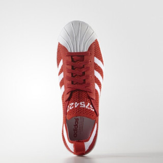 adidas 阿迪达斯 Superstar 80s Primeknit S75427 男女款运动板鞋