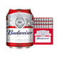  有券的上：Budweiser 百威啤酒 迷你装 255ml*24听 +凑单品　