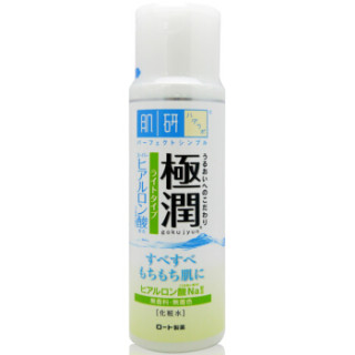 Hada Labo 肌研爽肤水 肌研极润透明质酸化妆水清爽型170ml 报价价格评测怎么样 什么值得买