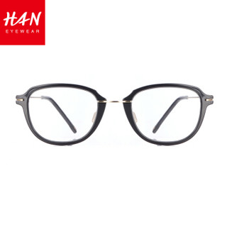 HAN  汉代 MEGA-TR 金属光学眼镜架 HD3311系列（5色可选）+1.61防蓝光镜片