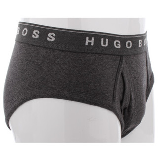 HUGO BOSS 男款纯棉三角内裤（三条装）