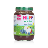 HiPP 喜宝 有机苹果葡萄大米泥 190g*3罐
