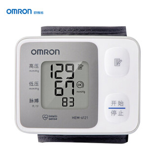 OMRON 欧姆龙 HEM-6121 腕式血压计