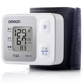 OMRON 欧姆龙 HEM-6121 腕式血压计