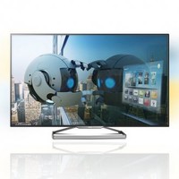 PHILIPS 飞利浦 55PUF6050/T3 55英寸 4K超清智能电视