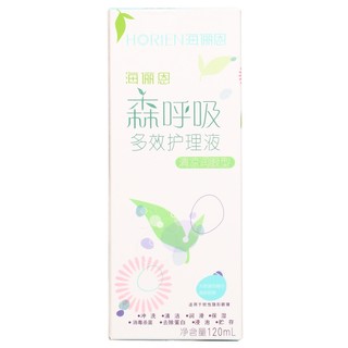 HYDRON 海昌 HORIEN 海俪恩 HYDRON 海昌 海俪恩森呼吸多效护理液清凉 润眼型 120ml