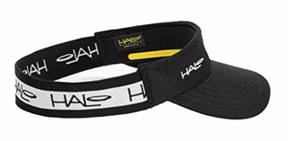 HALO Headband Sweatband Race Visor 遮阳帽