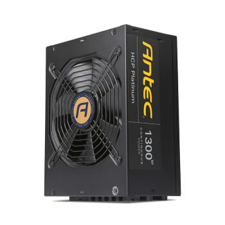 Antec 安钛克 HCP-1300PLATINUM 1300W电源（全模组/80Plus白金）