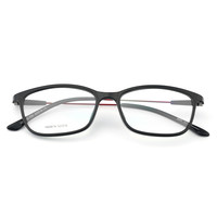 HAN 汉代 HD4814 钛塑眼镜架 + 1.60非球面防蓝光镜片+配镜套餐      