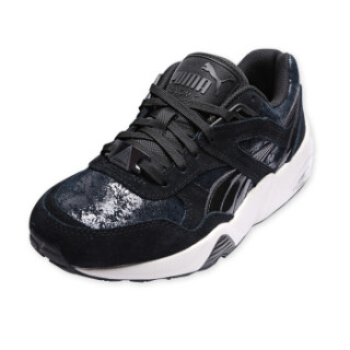 PUMA 彪马 R698 Mesh-Neoprene Jr 中性复古跑鞋 361303 黑色03 37