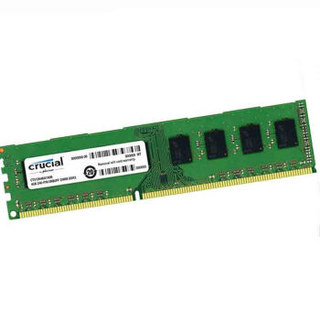 crucial 英睿达 DDR3 1600 4G 台式机内存