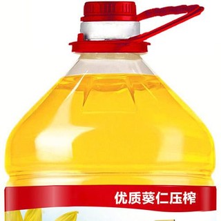 佳美氏 纯香葵花籽油 5L*2桶