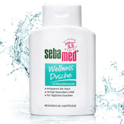 sebamed 施巴 舒爽沐浴露 200ml *7件