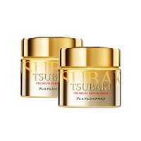  SHISEIDO 资生堂旗下 TSUBAKI 丝蓓绮 金色发膜 180g*2